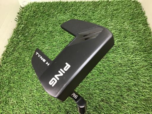 【中古】 ピン PING TYNE H(2024) 34インチ パター PT オリジナルカーボン (フレックスその他) メンズ 男性用 右利き 右用 Cランク ゴルフクラブ|ゴルフパートナー 中古クラブ店