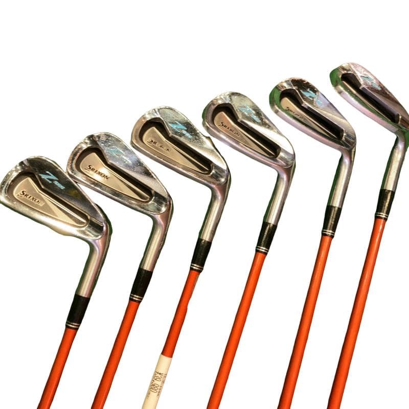 【中古】 ダンロップ SRIXON Z565  6S アイアン仕掛ける IR Miyazaki Kaula 8 for IRON (フレックスS) メンズ 成人男性用 右利き 右用 C序列付ける ゴルフ野球クラブ
