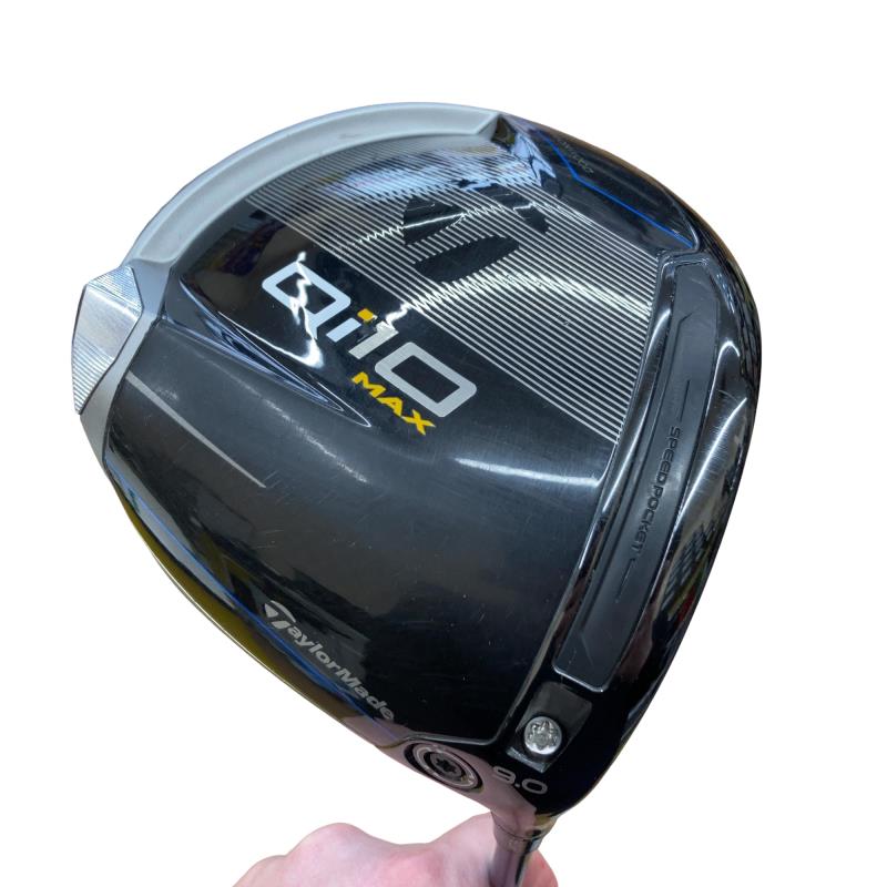 【中古】 仕立て屋御手伝いさん Qi10 MAX  9° １番ウッド DR 完全無欠特注立て坑 (フレックスS) メンズ 成人男性用 右利き 右用 C序列付ける ゴルフ野球クラブ
