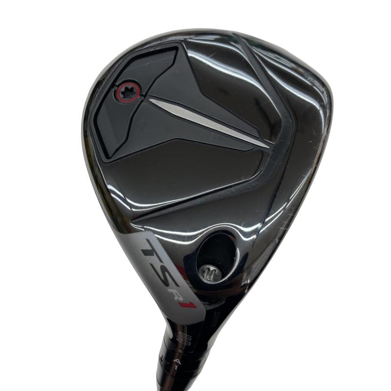 【中古】 タイトリスト TSR1 23° ユーティリティ UT リシャフト (フレックスその他) メンズ 男性用 右利き 右用 Bランク ゴルフクラブ