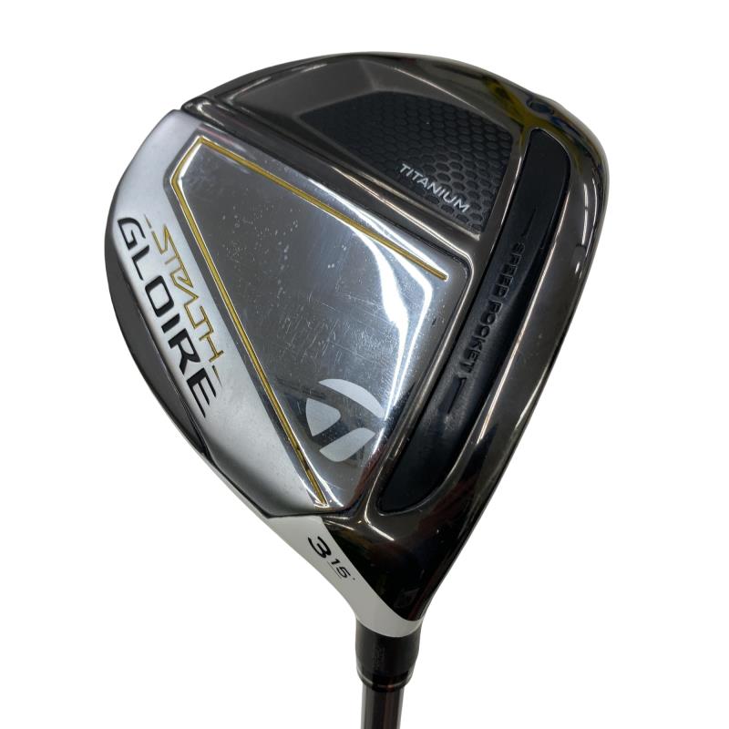 【中古】 テーラーメイド STEALTH GLOIRE 3W フェアウェイウッド FW SPEEDER NX for TM(FW) (フレックスSR) メンズ 男性用 右利き 右用 Cランク ゴルフクラブ｜ゴルフパートナー 中古クラブ店