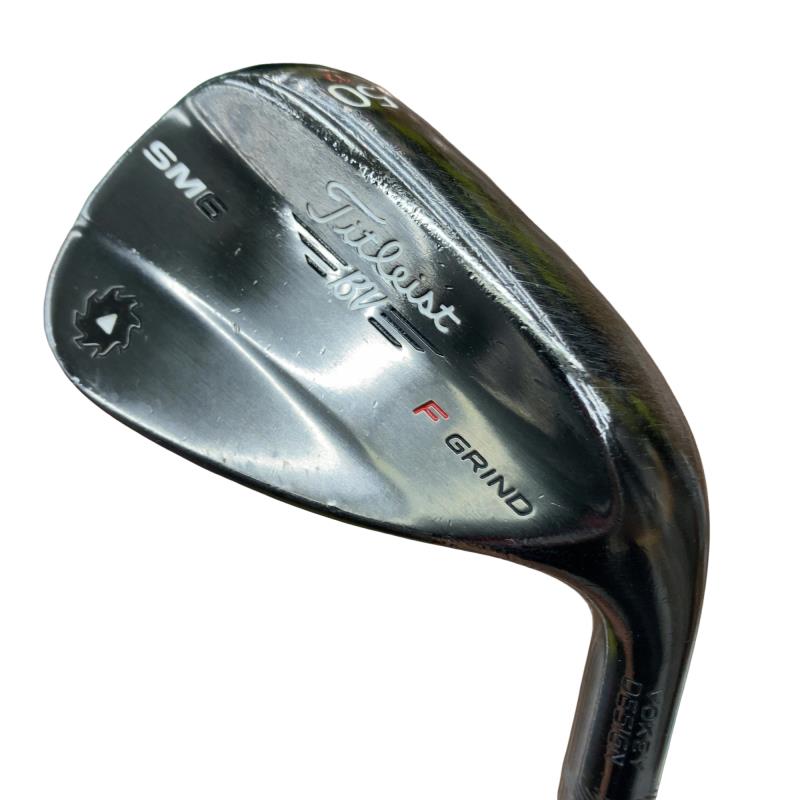 【中古】 タイトリスト VOKEY SPIN MILLED SM6 スチール写真薄墨色 50°/12°F ウェッジ WG NS PRO MODUS3 TOUR120 (フレックスS) メンズ 成人男性用 右利き 右用 C序列付ける ゴルフ野球クラブ
