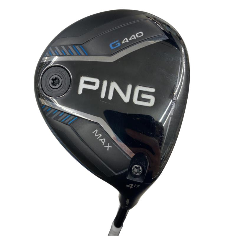 【中古】 ピン G440 MAX 4W フェアウェイウッド FW PING TOUR 2.0 BLACK 75(FW) (フレックスS) メンズ 男性用 右利き 右用 Cランク ゴルフクラブ｜ゴルフパートナー 中古クラブ店