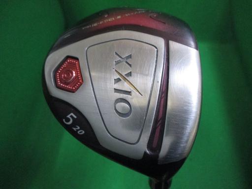 【中古】 ダンロップ XXIO(2018) 5W(ボルドーワイン) レディース フェアウェイウッド FW XXIO MP1000L(公明正大通い路) ボルドーワイン (フレックスR) レディース 亭主もち用 右利き 右用 C位置づける ゴルフ野球クラブ