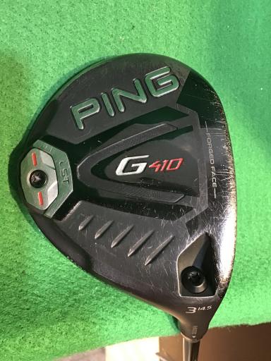 【中古】 ピン G410 3W フェアウェイウッド FW リシャフト (フレックスその他) メンズ 男性用 右利き 右用 Cランク ゴルフクラブ