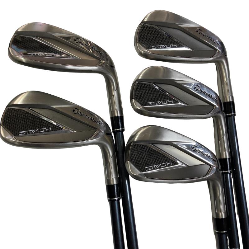 【中古】 仕立て屋御手伝いさん STEALTH  5S アイアン仕掛ける IR TENSEI RED TM60(STEALTH IR) (フレックスR) メンズ 成人男性用 右利き 右用 C序列付ける ゴルフ野球クラブ