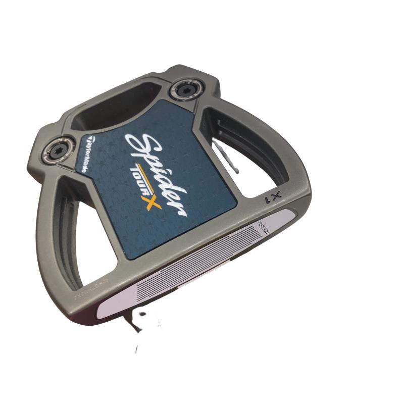 【中古】 テーラーメイド Spider TOUR X X1 34インチ パター PT スチール (フレックスその他) メンズ 男性用 右利き 右用 Cランク ゴルフクラブ