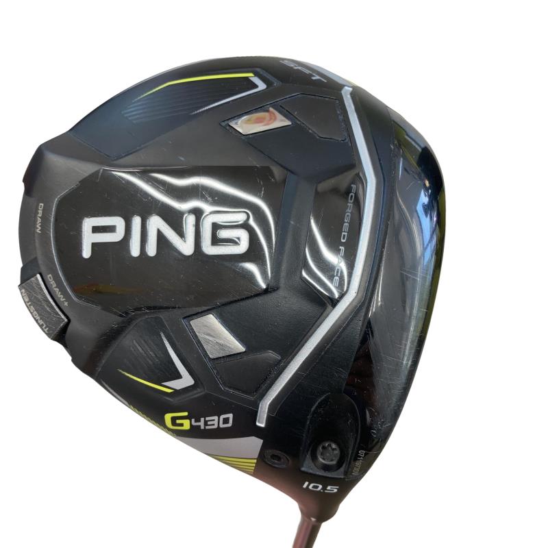 【中古】 ピン G430 SFT 10.5° １番ウッド DR リシャフト (フレックス余分の物) メンズ 成人男性用 右利き 右用 C位置づける ゴルフ野球クラブ