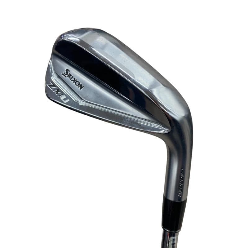 【中古】 ダンロップ SRIXON ZXiU U4 ユーティリティ UT 純正特注シャフト (フレックスX) メンズ 男性用 右利き 右用 Cランク ゴルフクラブ
