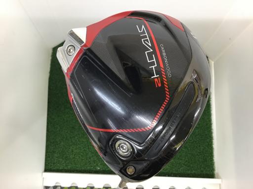 【中古】 テーラーメイド STEALTH2 10.5° ドライバー DR TENSEI RED TM50(STEALTH DR) (フレックスSR) メンズ 男性用 右利き 右用 Cランク ゴルフクラブ