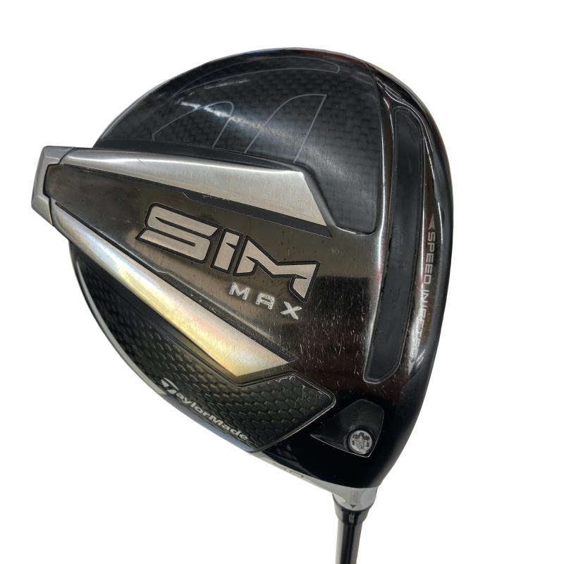 【中古】 テーラーメイド SIM MAX 9° ドライバー DR TENSEI BLUE TM50(DR) (フレックスS) メンズ 男性用 右利き 右用 Cランク ゴルフクラブ