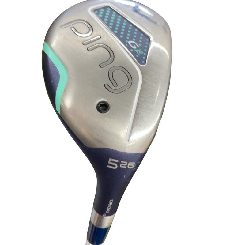 【中古】 ピン G Le U5 レディース ユーティリティ UT ULT 230J(ユーティリティ) (フレックスA) レディース 女性用 右利き 右用 Cランク ゴルフクラブ