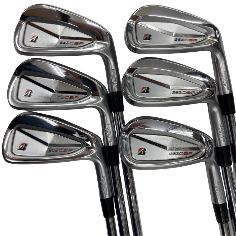 【中古】 ブリヂストン BRIDGESTONE 258CBP 6S アイアンセット IR NS PRO MODUS3 TOUR105 DUAL FLOW (フレックスS) メンズ 男性用 右利き 右用 Cランク ゴルフクラブ｜ゴルフパートナー 中古クラブ店