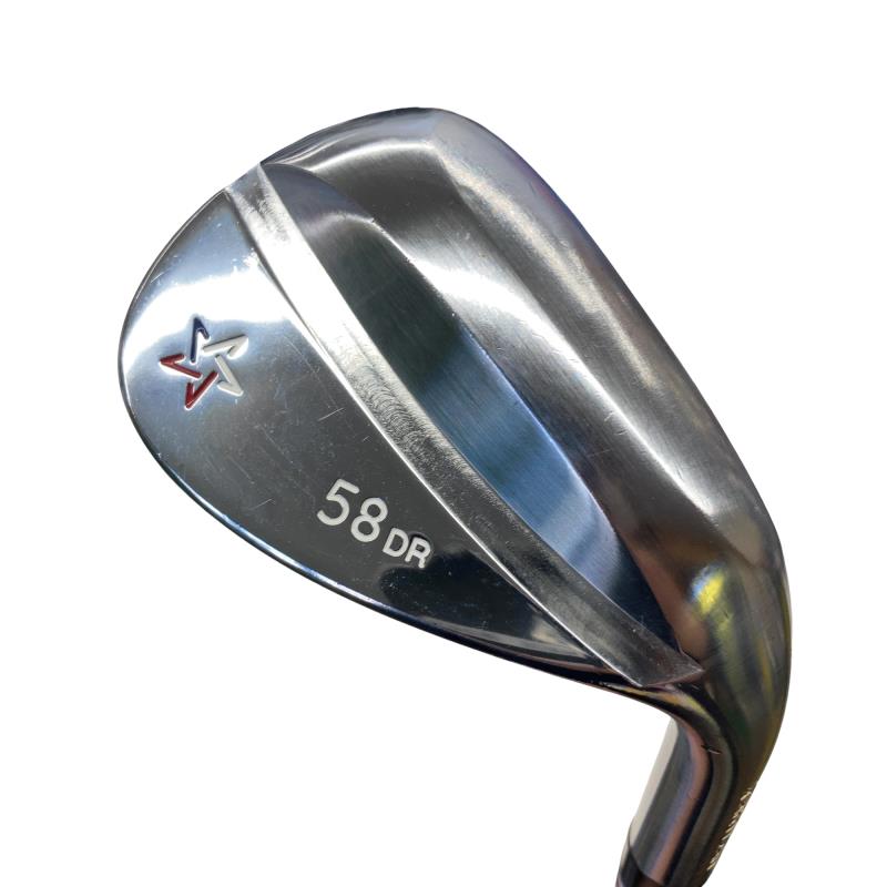 【中古】 アーティザンゴルフ ARTISAN メッキ 58°DR ウェッジ WG NS PRO MODUS3 WEDGE 115 (フレックス余分の物) メンズ 成人男性用 右利き 右用 C位置づける ゴルフ野球クラブ