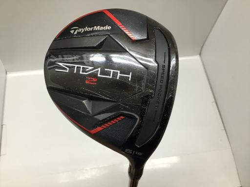 【中古】 テーラーメイド STEALTH2 5W フェアウェイウッド FW TENSEI RED TM50(STEALTH FW) (フレックスR) メンズ 男性用 右利き 右用 Cランク ゴルフクラブ