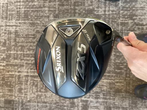 【中古】 ダンロップ SRIXON ZX5 Mk II LS 10.5° １番ウッド DR Diamana ZX-II 50 (フレックスS) メンズ 成人男性用 右利き 右用 C序列付ける ゴルフ野球クラブ