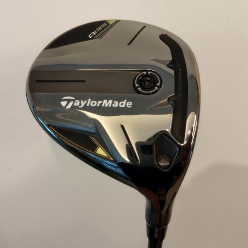 【中古】 テーラーメイド Qi35 5W フェアウェイウッド FW Diamana SILVER TM55(Qi35 FW) (フレックスS) メンズ 男性用 右利き 右用 Bランク ゴルフクラブ