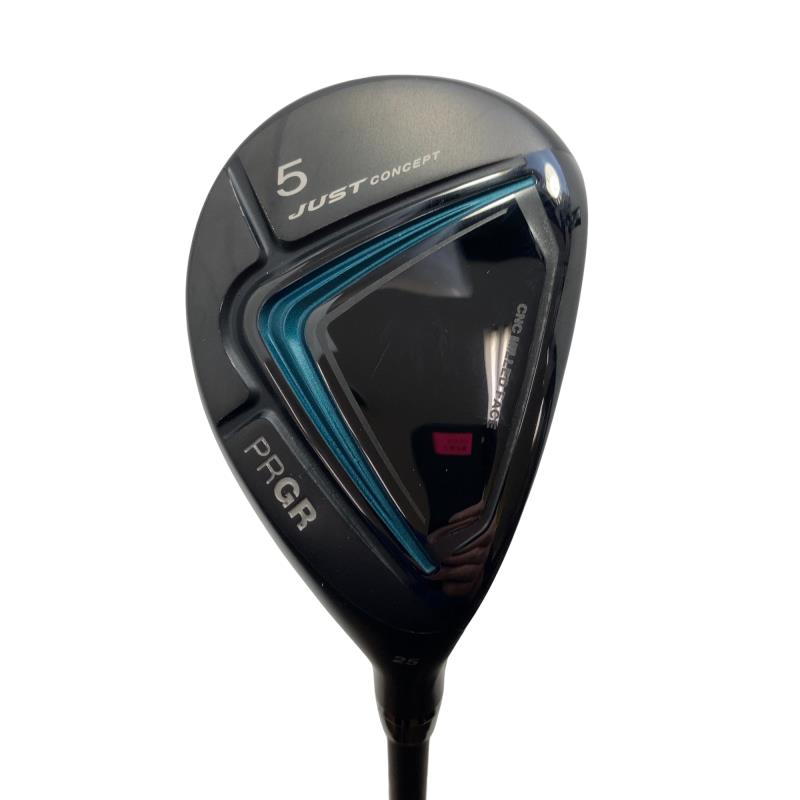 【中古】 プロギア RS X(2024) U5 ユーティリティ UT TENSEI FOR PRGR(2024 UT) (フレックスS) メンズ 男性用 右利き 右用 Cランク ゴルフクラブ