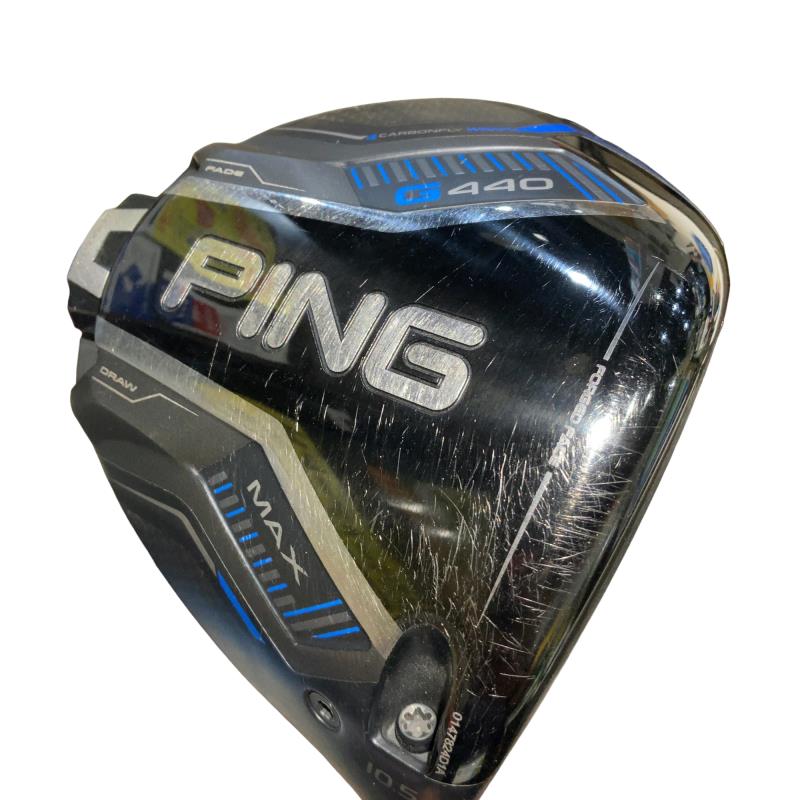 【中古】 ピン G440 MAX 10.5° １番ウッド DR ALTA J CB BLUE(DR) (フレックスS) メンズ 成人男性用 右利き 右用 C序列付ける ゴルフ野球クラブ