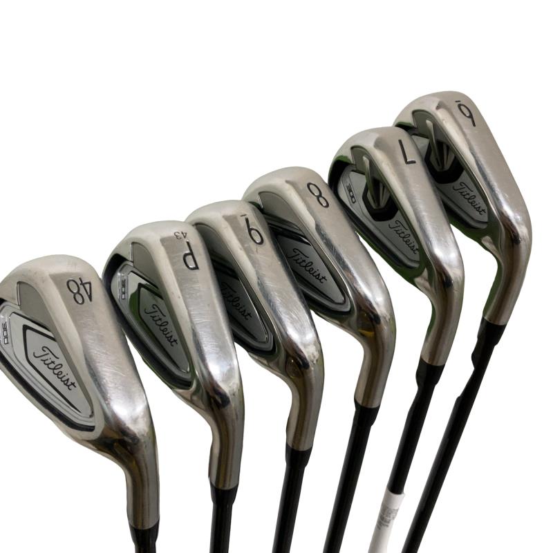 【中古】 タイトリスト Titleist T300 8S アイアンセット IR Titleist KURO KAGE 60 (フレックスその他) メンズ 男性用 右利き 右用 Cランク ゴルフクラブ