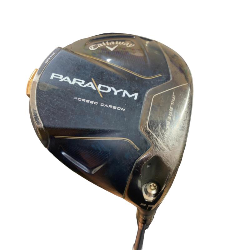 【中古】 キャロウェイ PARADYM  9° １番ウッド DR VENTUS TR 5 for CW(PARADYM DR) (フレックスS) メンズ 成人男性用 右利き 右用 C位置づける ゴルフ野球クラブ