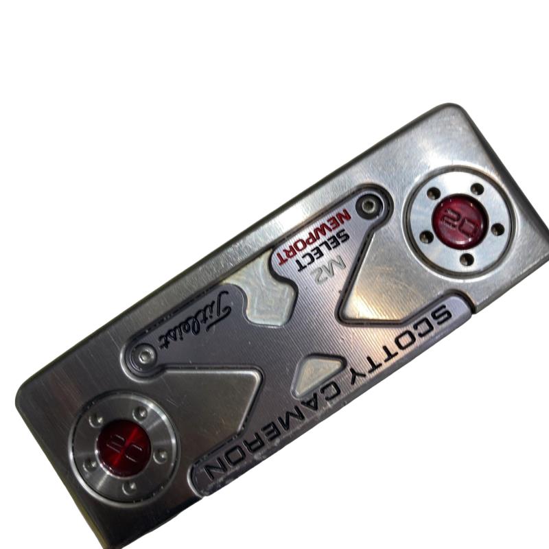 【中古】 タイトリスト SCOTTY CAMERON select NEWPORT M2 MALLET(2016) 33インチ パター PT スチール (フレックスその他) メンズ 男性用 右利き 右用 Cランク ゴルフクラブ｜ゴルフパートナー 中古クラブ店 25,417円
