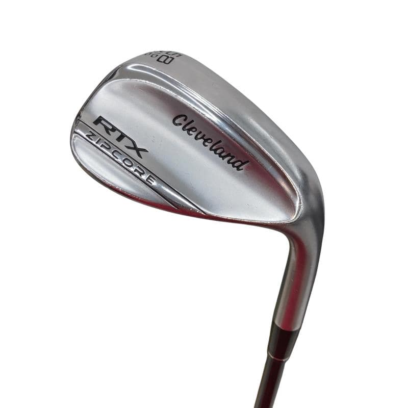 【中古】 クリーブランド Cleveland RTX ZIPCORE ツアーサテン 58°/10° MID ウェッジ WG リシャフト (フレックスその他) メンズ 男性用 右利き 右用 Cランク ゴルフクラブ|ゴルフパートナー 中古クラブ店