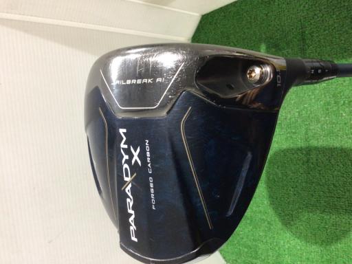 【中古】 キャロウェイ PARADYM X 10.5° ドライバー DR VENTUS TR 5 for CW(PARADYM DR) (フレックスSR) メンズ 男性用 右利き 右用 Cランク ゴルフクラブ 17,715円
