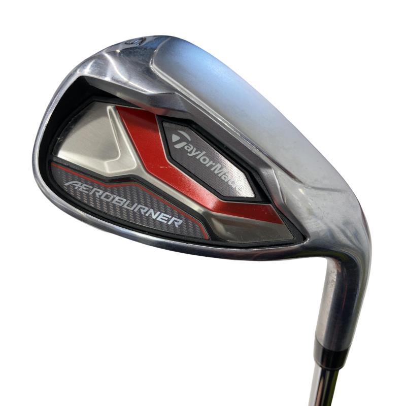 【中古】 テーラーメイド AERO BURNER SW ウェッジ WG KBS C-TAPER 90 (フレックスS) メンズ 男性用 右利き 右用 Cランク ゴルフクラブ