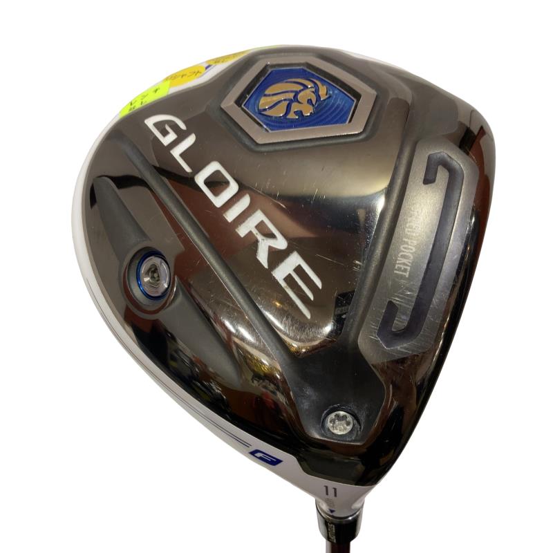 【中古】 仕立て屋お手伝いさん GLOIRE F 11° １番ウッド DR リシャフト (フレックス余分の物) メンズ 成人男性用 右利き 右用 C位置づける ゴルフ野球クラブ