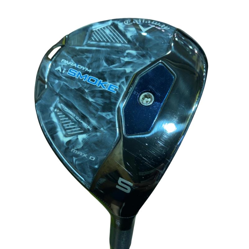 【中古】 キャロウェイ PARADYM Ai SMOKE MAX D 5W フェアウェイウッド FW TENSEI 50 for CW(Ai SMOKE FW) (フレックスS) メンズ 成人男性用 右利き 右用 B価値づける ゴルフ野球クラブ
