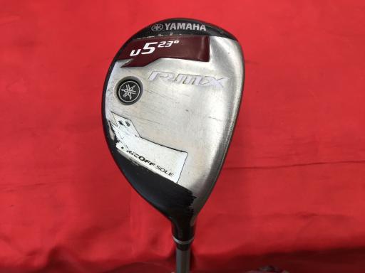 【中古】 ヤマハ RMX(2016) U5 ユーティリティ UT FUBUKI Ai 55 (フレックスS) メンズ 男性用 右利き 右用 Cランク ゴルフクラブ