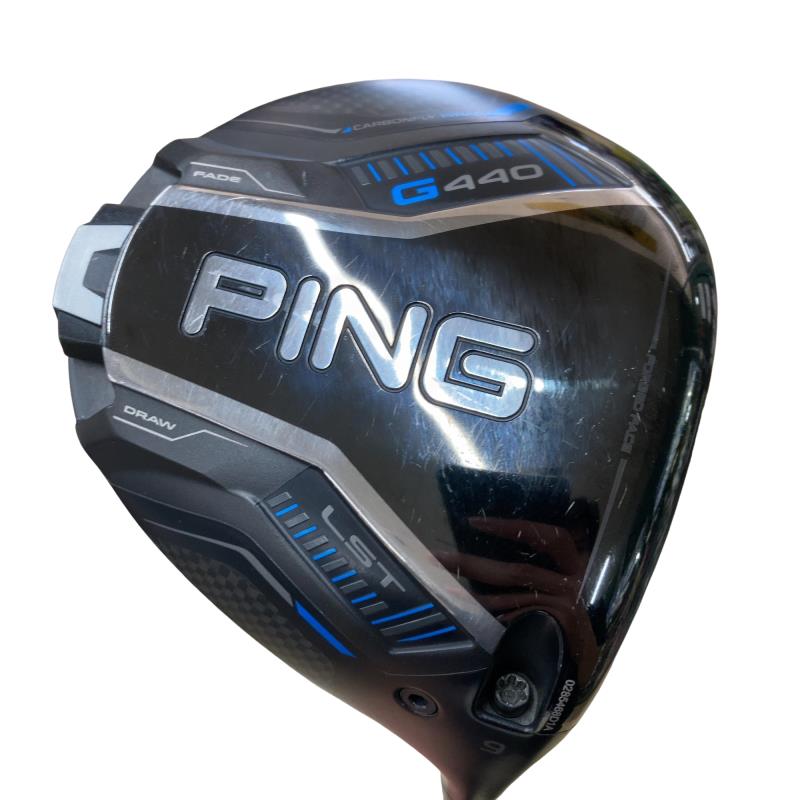 【中古】 ピン G440 LST  9° １番ウッド DR PING TOUR 2.0 CHROME 65(DR) (フレックスS) メンズ 成人男性用 右利き 右用 C序列付ける ゴルフ野球クラブ