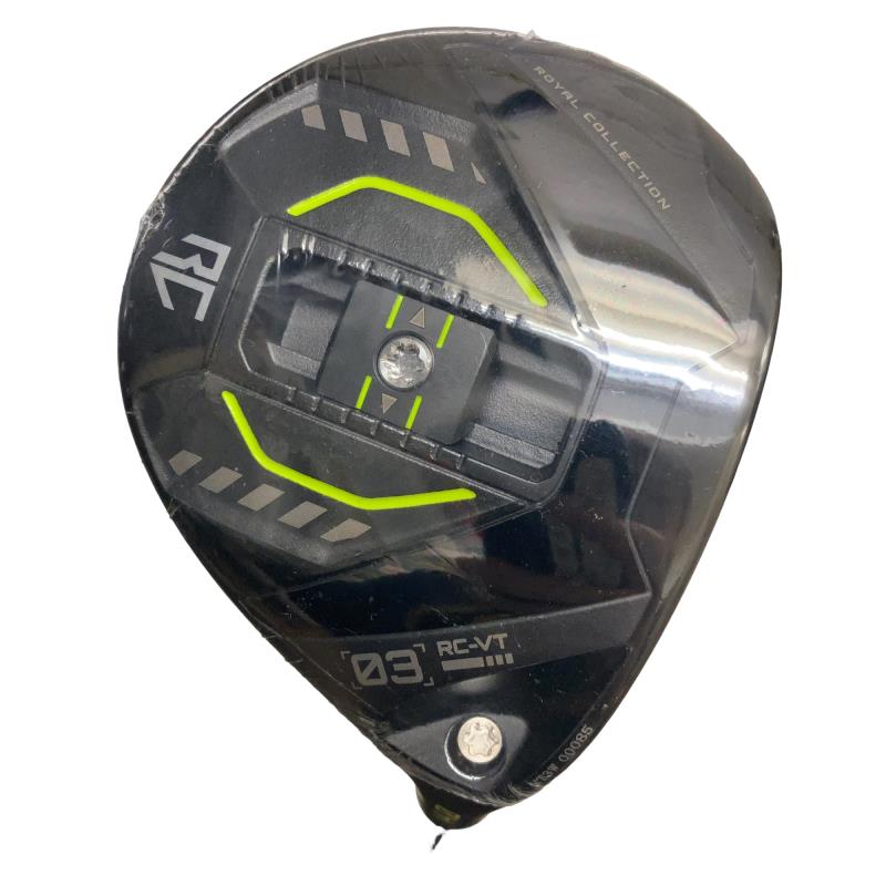 【中古】 ロイヤルコレクション RC VT 3W フェアウェイウッド FW TR60M (フレックスS) メンズ 男性用 右利き 右用 Bランク ゴルフクラブ｜ゴルフパートナー 中古クラブ店