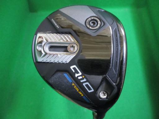 【中古】 仕立て屋お手伝いさん Qi10 TOUR 5W フェアウェイウッド FW Diamana SILVER TM50(Qi10 FW) (フレックスS) メンズ 成人男性用 右利き 右用 C位置づける ゴルフ野球クラブ