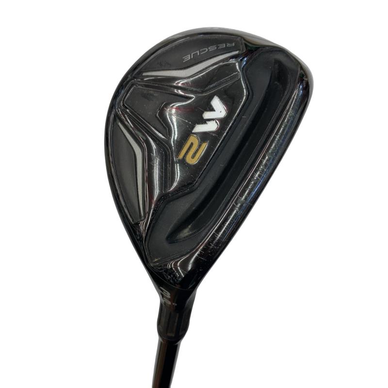 【中古】 テーラーメイド M2 U3 ユーティリティ UT リシャフト (フレックスその他) メンズ 男性用 右利き 右用 Cランク ゴルフクラブ|ゴルフパートナー 中古クラブ店