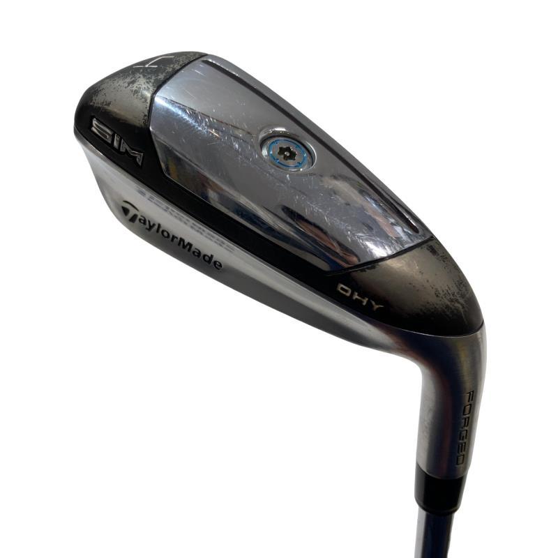 【中古】 テーラーメイド SIM DHY U4 ユーティリティ UT NS PRO 910GH (フレックスS) メンズ 男性用 右利き 右用 Cランク ゴルフクラブ