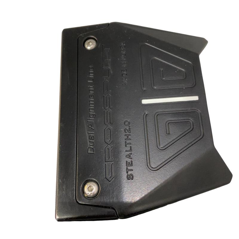 【中古】 CROSSPUTT CROSSPUTT STEALTH2.0(ブラック) 34インチ パター PT スチール (フレックスその他) メンズ 男性用 右利き 右用 Cランク ゴルフクラブ