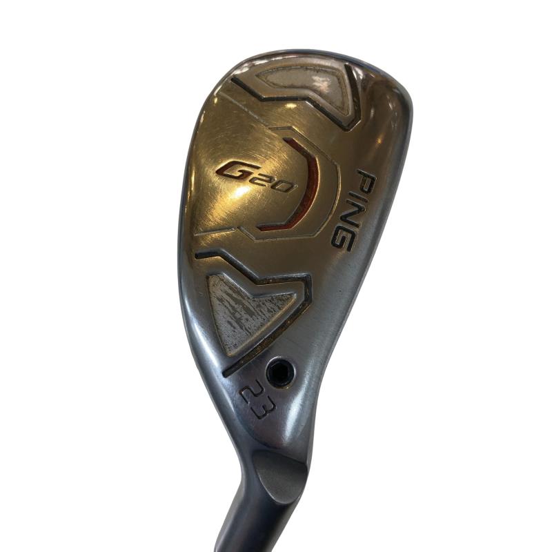 【中古】 ピン G20 23&deg; ユーティリティ UT TFC 330H (フレックスR) メンズ 男性用 右利き 右用 Cランク ゴルフクラブ｜ゴルフパートナー 中古クラブ店