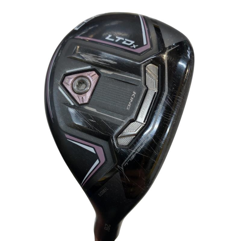 【中古】 コブラ KING LTDx U6 レディース ユーティリティ UT リシャフト (フレックスその他) レディース 女性用 右利き 右用 Cランク ゴルフクラブ|ゴルフパートナー 中古クラブ店