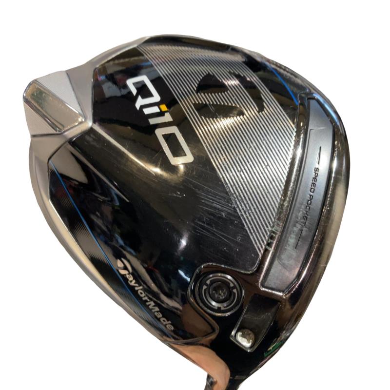 【中古】 テーラーメイド Qi10 10.5&deg; ドライバー DR Diamana BLUE TM50(Qi10 DR) (フレックスS) メンズ 男性用 右利き 右用 Cランク ゴルフクラブ｜ゴルフパートナー 中古クラブ店