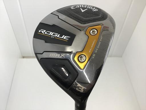 【中古】 キャロウェイ ROGUE ST MAX 3W フェアウェイウッド FW VENTUS 5 for CW(ROGUE ST FW) (フレックスS) メンズ 男性用 右利き 右用 Cランク ゴルフクラブ