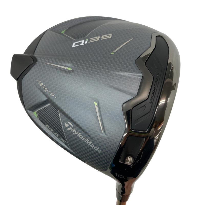 【中古】 仕立て屋御手伝いさん Qi35 MAX 10.5° １番ウッド DR 完全無欠特注立て坑 (フレックスR) メンズ 成人男性用 右利き 右用 A序列付ける ゴルフ野球クラブ