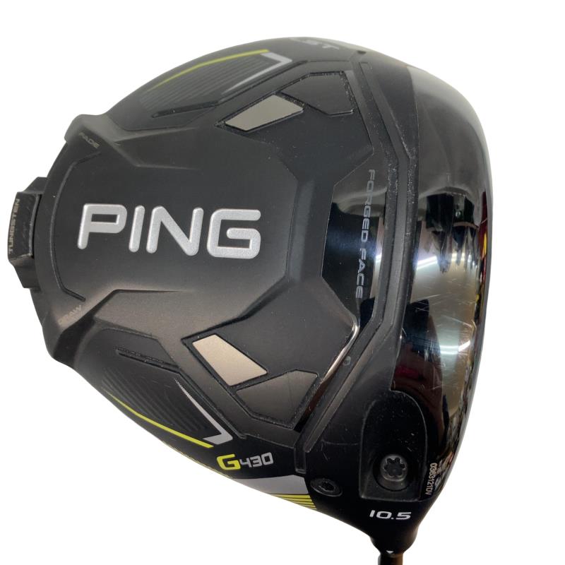 【中古】 ピン G430 LST 10.5° ドライバー DR ALTA J CB BLACK(DR) (フレックスS) メンズ 男性用 右利き 右用 Cランク ゴルフクラブ