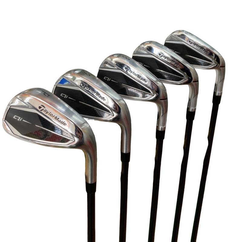 【中古】 仕立て屋お手伝いさん Qi  5S アイアン仕掛ける IR Diamana BLUE TM60(Qi IR) (フレックスR) メンズ 成人男性用 右利き 右用 C価値づける ゴルフ野球クラブ