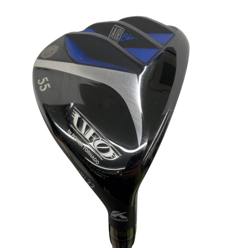 【中古】 キャスコ POWER TORNADO UFO AIR 55 ありがた味 UT Falcon Shaft AIR UT (フレックスS) メンズ 成人男性用 右利き 右用 C位置づける ゴルフ野球クラブ