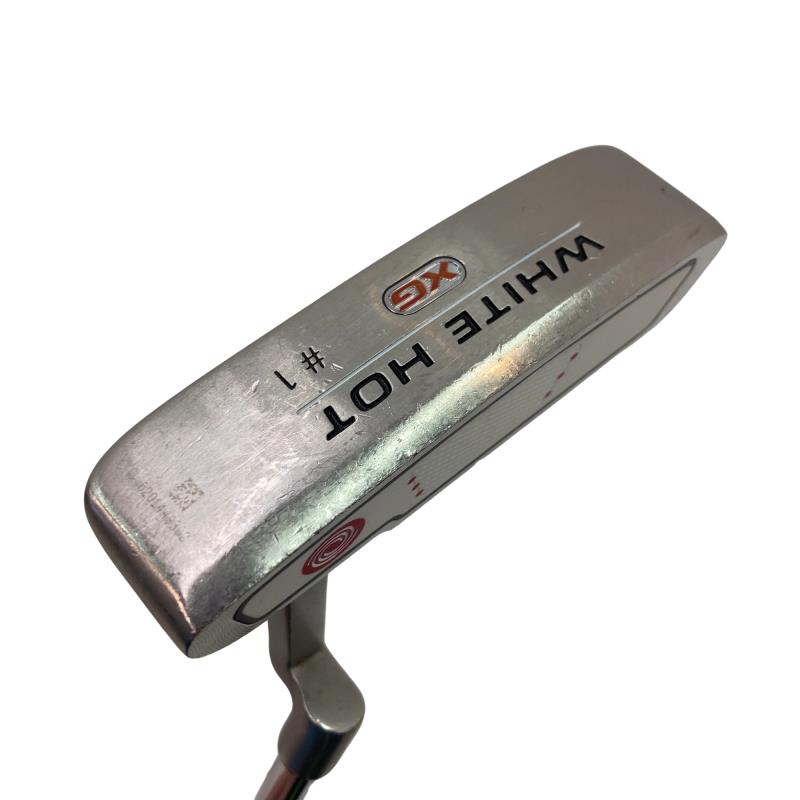 【中古】 オデッセイ WHITE HOT XG #1 33インチ パター PT スチール (フレックスその他) メンズ 男性用 右利き 右用 Cランク ゴルフクラブ