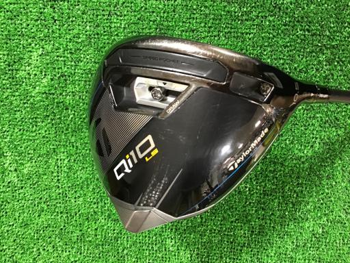【中古】 テーラーメイド Qi10 LS 10.5° ドライバー DR 純正特注シャフト (フレックスS) メンズ 男性用 右利き 右用 Cランク ゴルフクラブ