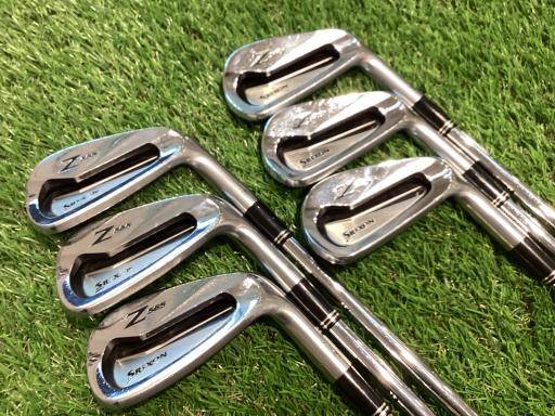 【中古】 ダンロップ SRIXON Z565 6S アイアンセット IR NS PRO 980GH D.S.T (フレックスR) メンズ 男性用 右利き 右用 Cランク ゴルフクラブ｜ゴルフパートナー 中古クラブ店