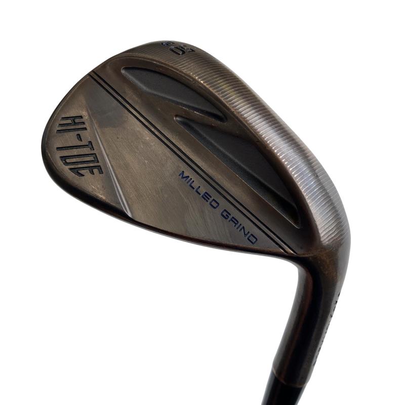 【中古】 テーラーメイド Taylor Made MILLED GRIND HI-TOE(2022) 50°/09° ウェッジ WG KBS Hi-REV 2.0 (フレックスその他) メンズ 男性用 右利き 右用 Cランク ゴルフクラブ